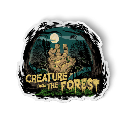Bigfoot “Creature from the Forest” Sticker