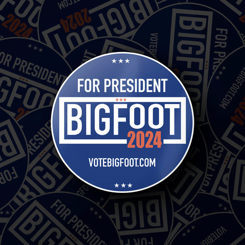 Bigfoot 2024 Sticker