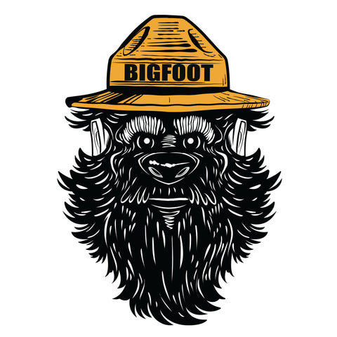 Ranger Bigfoot T-Shirt w/ Pocket