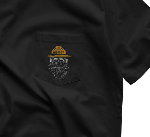 Ranger Bigfoot T-Shirt w/ Pocket